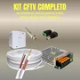 Kit 9 Câmeras Full Color C/áudio Dvr Intelbras 16 Canais S/hd