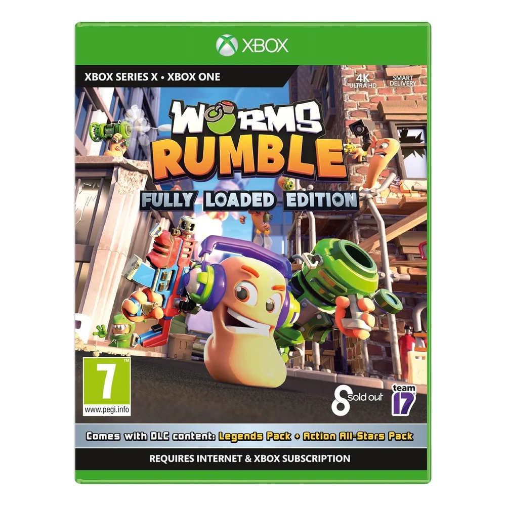 Jogo Worms Rumble - Fully Loaded Edition XBOX One Europeu Jogo Worms Rumble - Fully Loaded Edition XBOX One Europeu
