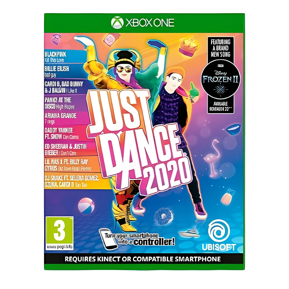 Jogo Just Dance 2020 XBOX One Europeu Jogo Just Dance 2020 XBOX One Europeu