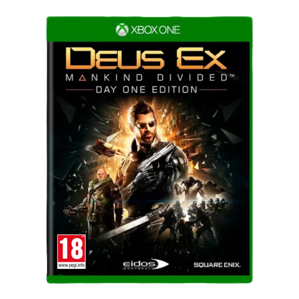 Jogo Deus Ex: Mankind Divided - Day One Edition - XBOX One Jogo Deus Ex: Mankind Divided - Day One Edition - XBOX One