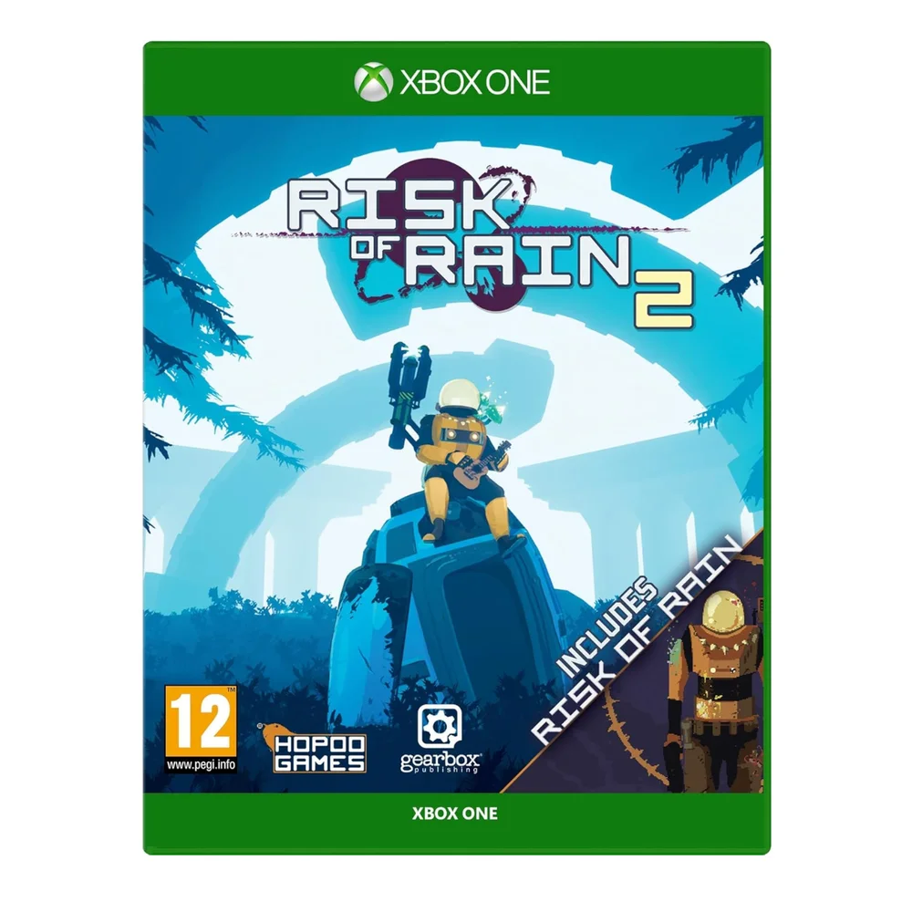 Jogo Risk Of Rain 1 E 2 Bundle XBOX One Novo Jogo Risk Of Rain 1 E 2 Bundle XBOX One Novo