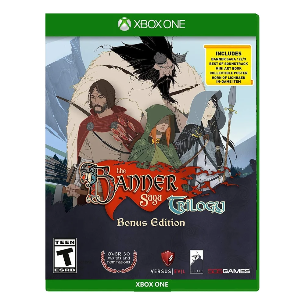 Jogo Banner Saga XBOX One Americano Jogo Banner Saga XBOX One Americano