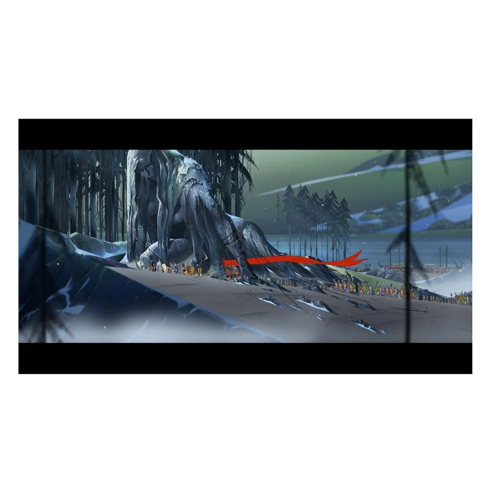 Jogo Banner Saga XBOX One Americano Jogo Banner Saga XBOX One Americano