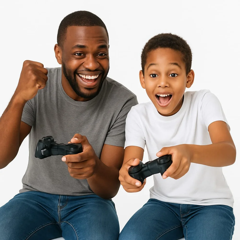 Video Game Retro 4k Para Tv Entrada HDMI 2 Controles Sem Fio 10 K Jogos