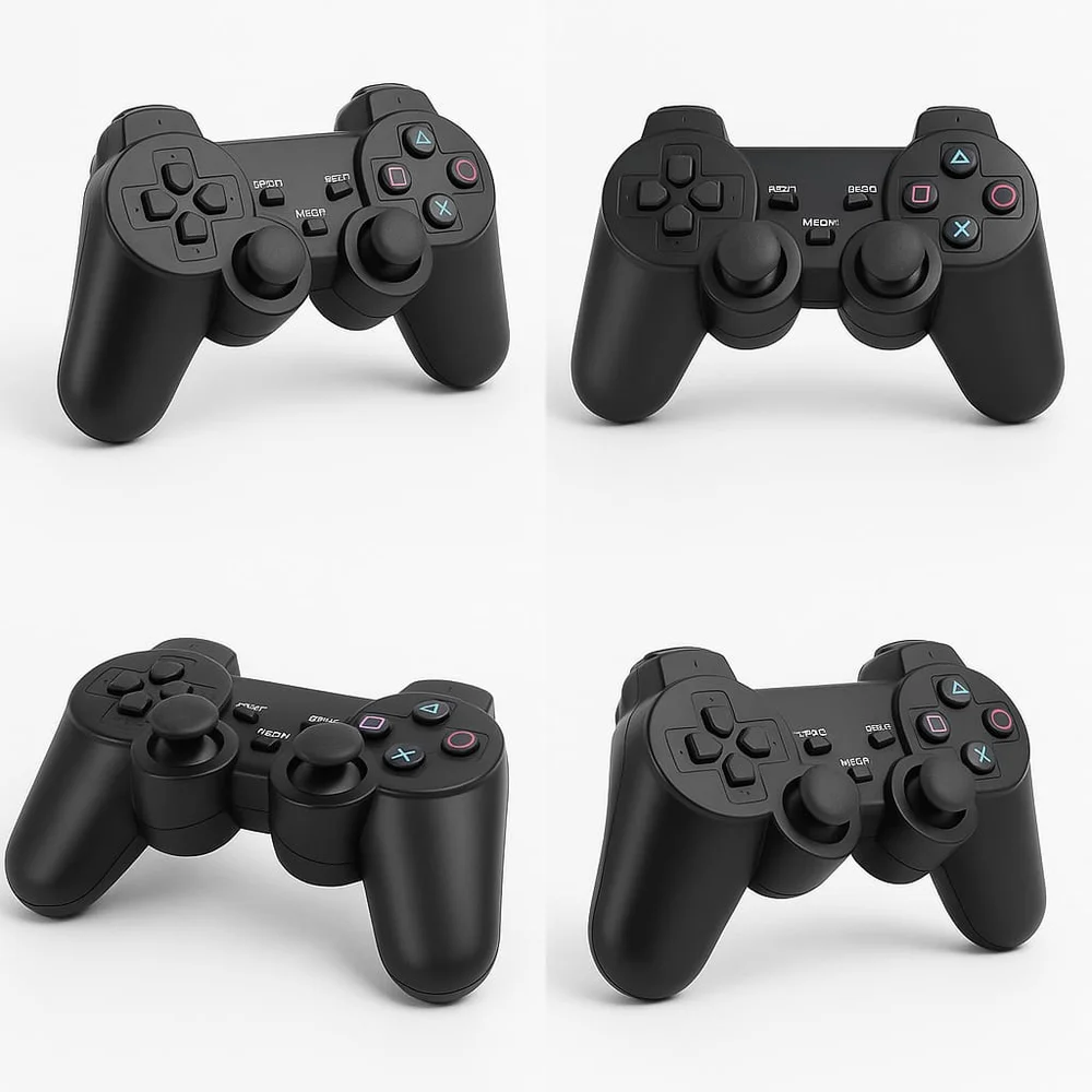 Video Game Retro 4k Para Tv Entrada HDMI 2 Controles Sem Fio 10 K Jogos
