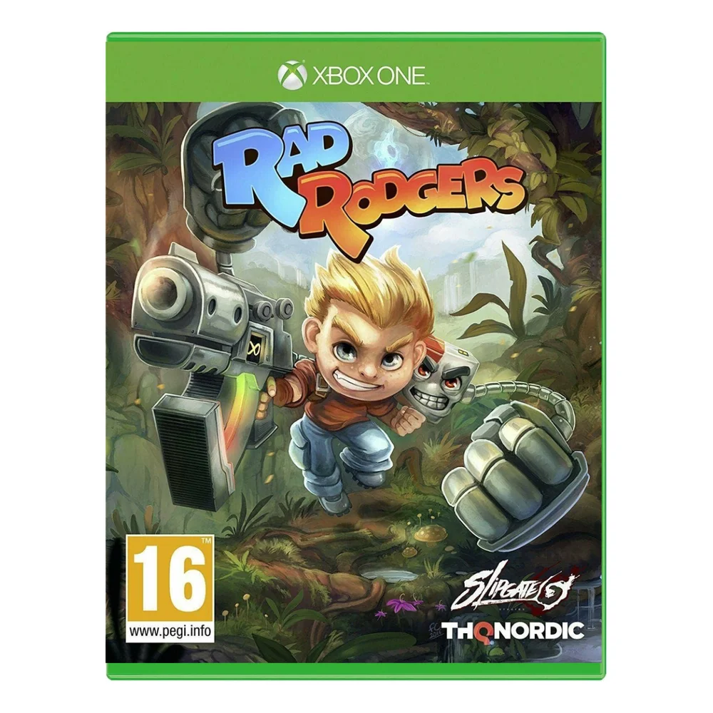 Jogo Rad Rodgers XBOX One Europeu Jogo Rad Rodgers XBOX One Europeu