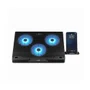 Suporte Notebook Gamer 3 Fans LED 5v Resfriamento Eficiente Entrada Usb