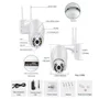 Camera Segurança Smart Ip Wifi A8pro 1080p Prova D´água
