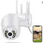 Camera Segurança Smart Ip Wifi A8pro 1080p Prova D´água