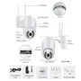 Camera Segurança Smart Ip Wifi A8pro 1080p Prova D´água