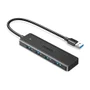 Hub Usb 3.0 Ugreen 4 Portas Ultra Fino Adaptador PC Notebook