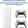 Bastão De Jogo Retrô M15, Saída HDMI 4k E Controle Sem Fio, Console De Videogame Plug And Play Com Mais De 30.000 Jogos, Console De Jogos Arcade