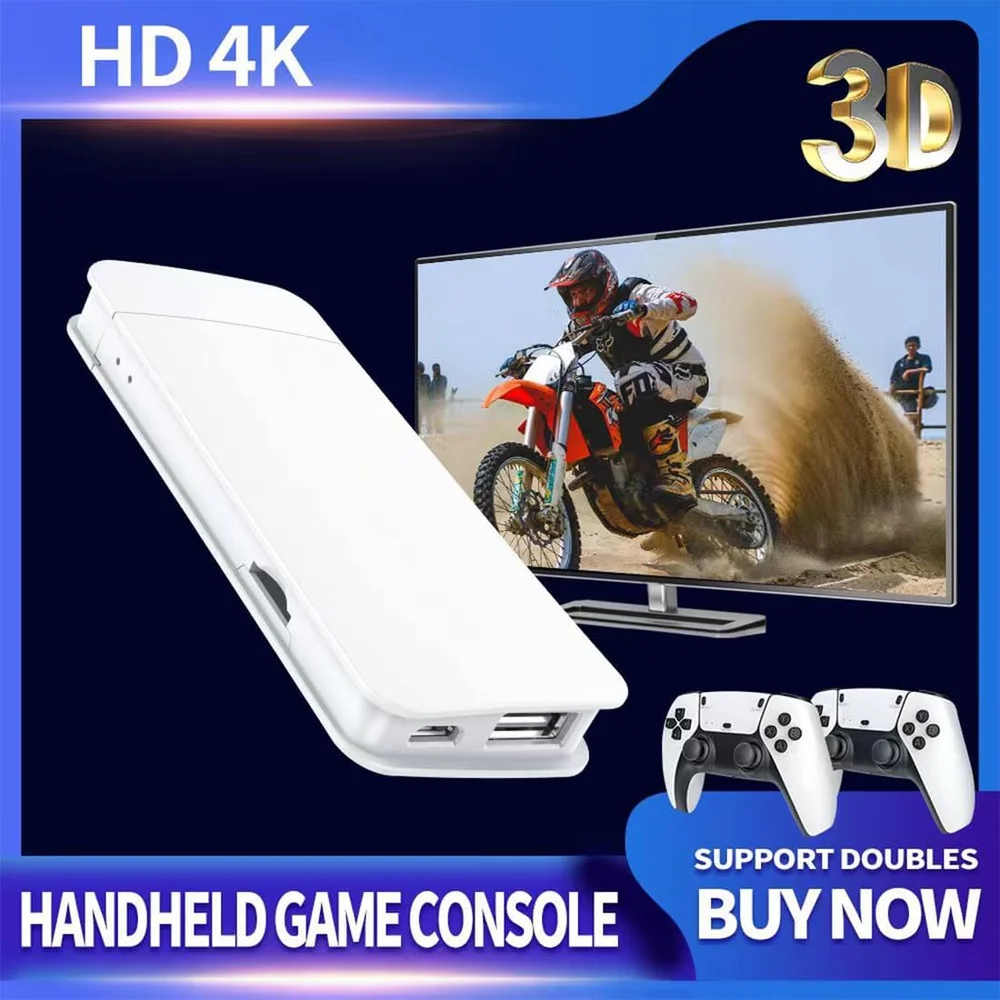 Bastão De Jogo Retrô M15, Saída HDMI 4k E Controle Sem Fio, Console De Videogame Plug And Play Com Mais De 30.000 Jogos, Console De Jogos Arcade Bastão De Jogo Retrô M15, Saída HDMI 4k E Controle Sem Fio, Console De Videogame Plug And Play Com Mais De 30.000 Jogos, Console De Jogos Arcade