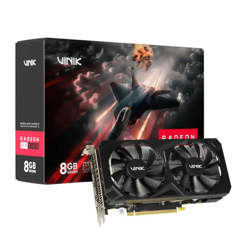 "Pc Gamer Completo Core I5 6º 6500 com 4 núcleos, Placa De Vídeo Rx580 De 8GB, SSD 240GB, Ram 8gb, Fonte 500W, Wi-Fi e Monitor De 20""" - view 3