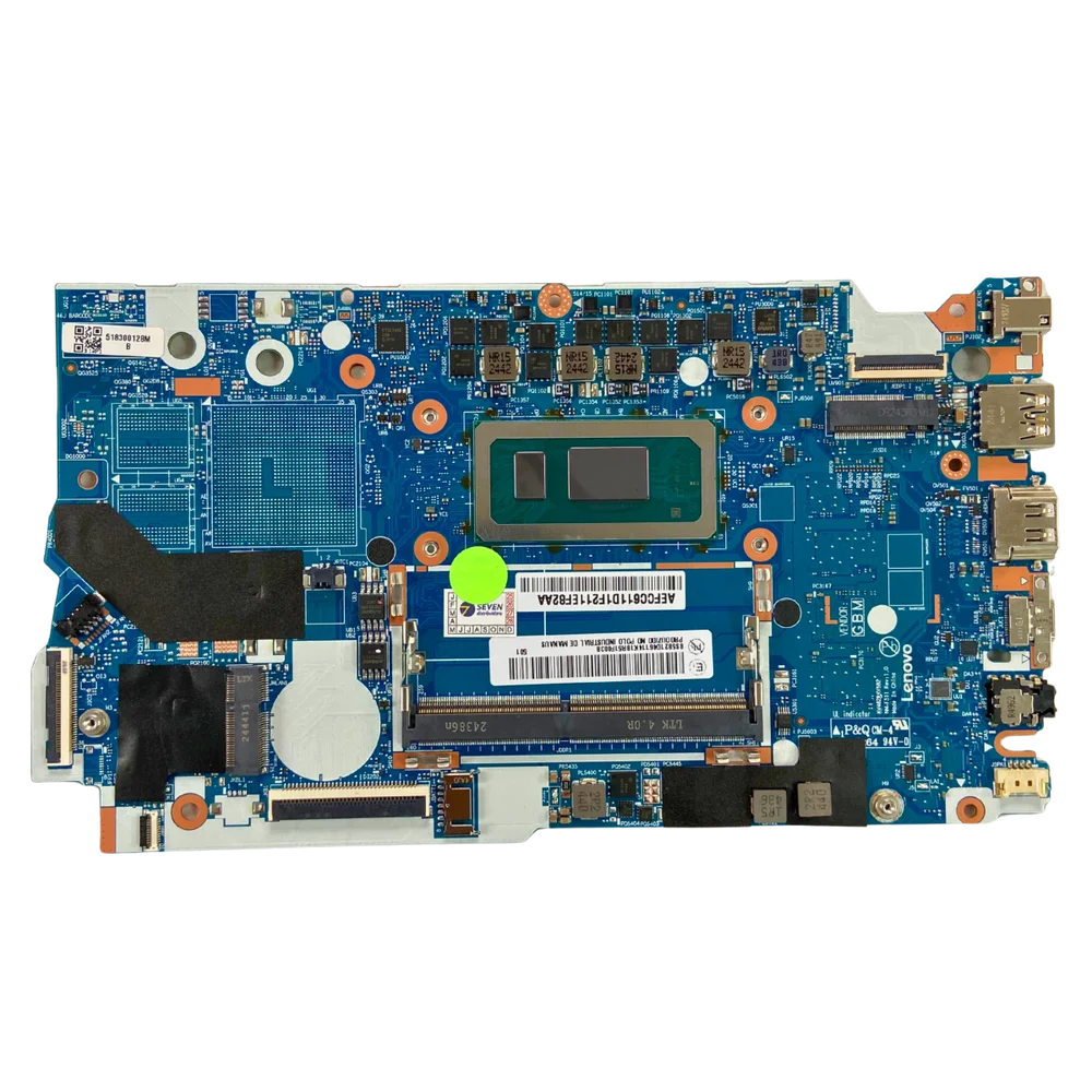 Placa Mãe Lenovo V15 G4 NM-F511 Intel® Core™ i7-1355U 8GB Integrada Placa Mãe Lenovo V15 G4 NM-F511 Intel® Core™ i7-1355U 8GB Integrada