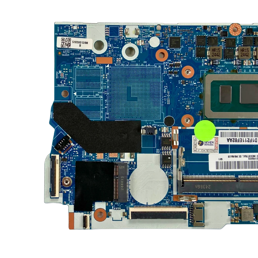 Placa Mãe Lenovo V15 G4 NM-F511 Intel® Core™ i7-1355U 8GB Integrada Placa Mãe Lenovo V15 G4 NM-F511 Intel® Core™ i7-1355U 8GB Integrada