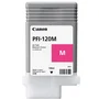 Cartucho De Tinta Canon Pfi-120 Pfi-120m Magenta | Tm200 Tm300 Tm305 | 130ml