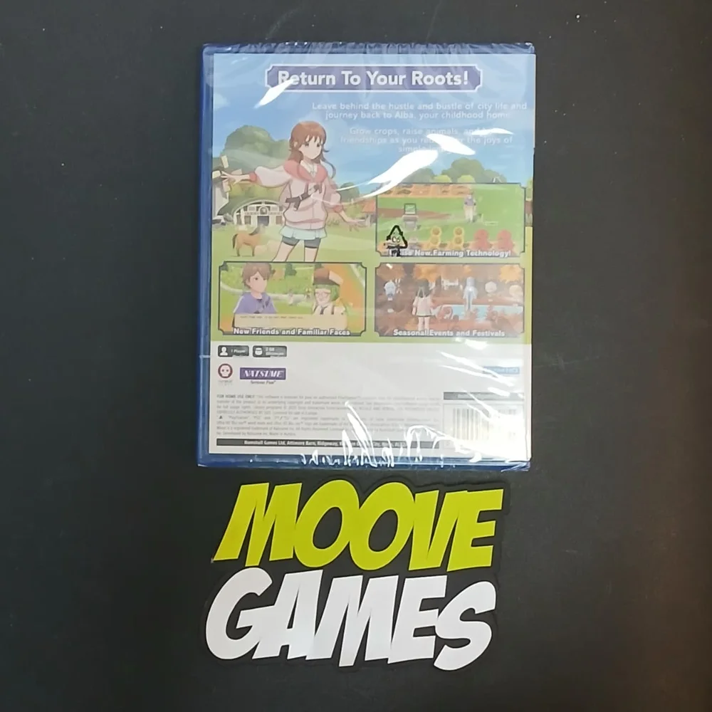 Harvest Moon Home Sweet Home Special Edition Ps5 Versão Europeia