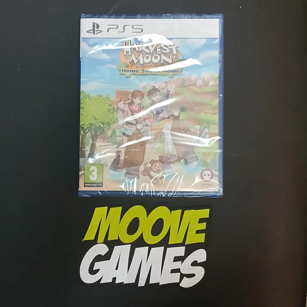 Harvest Moon Home Sweet Home Special Edition Ps5 Versão Europeia