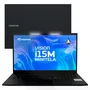 Notebook Positivo Vision I15m Intel Core i3-n300 Linux 16gb 512gb SSD Wi-fi 6 Tela 15,6 Full Hd Ips Antirreflexo Minitela - Permite Upgrade De Memória