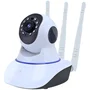 Câmera De Segurança E Babá Eletrônica Wifi Kapbom Kap-s069