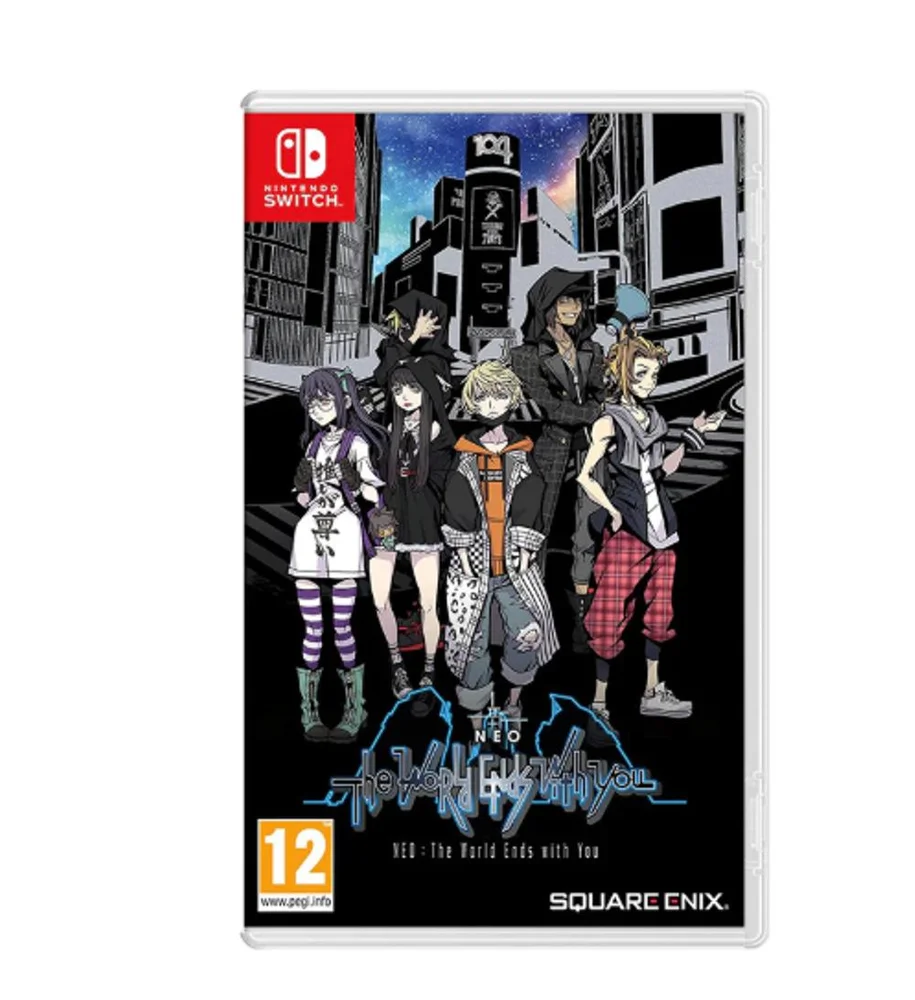 Jogo Neo The World Ends With You Nintendo Switch Jogo Neo The World Ends With You Nintendo Switch