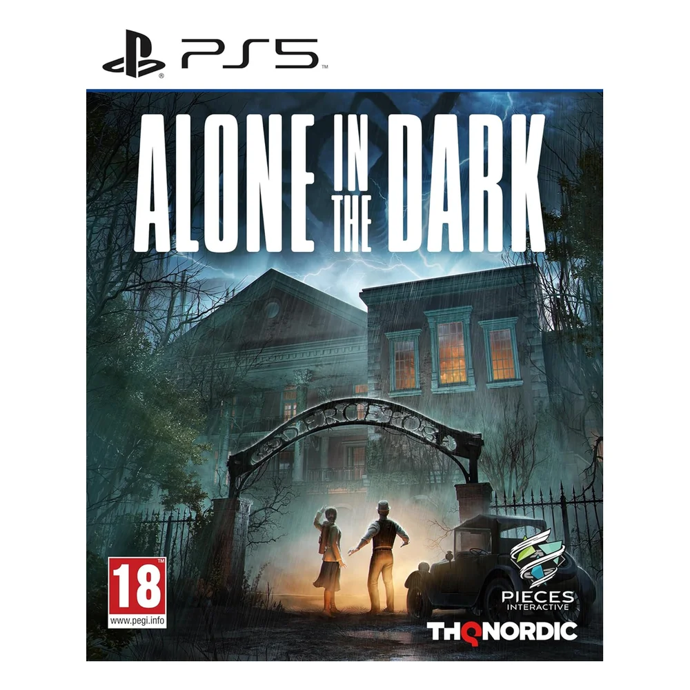 Jogo Alone In The Dark Ps5 Europeu Jogo Alone In The Dark Ps5 Europeu