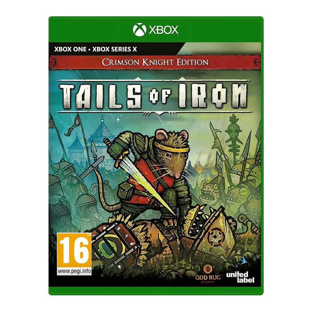 Jogo Tails Of Iron (crimson Knight Edition) XBOX One/x Jogo Tails Of Iron (crimson Knight Edition) XBOX One/x