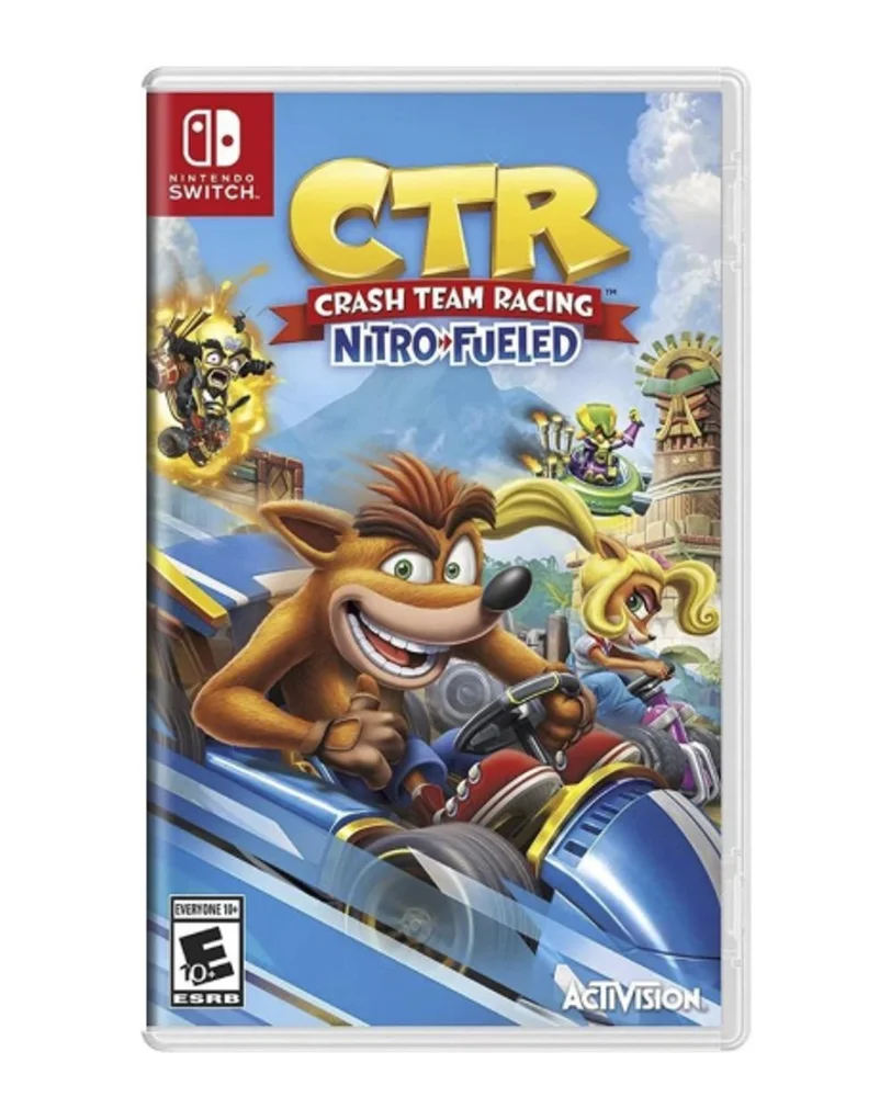 Jogo Crash Team Racing Nitro FueLED Nintendo Switch Jogo Crash Team Racing Nitro FueLED Nintendo Switch