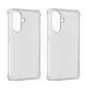 Kit 2 Capa Silicone Transparente Para Samsung Galaxy A17 5g