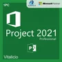 Microsoft Project 2021 – Licença Física (1 PC | Chave Impressa)