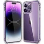 Capinha Capa Anti Impactos Para Iphone 14 Pro Max Transparente