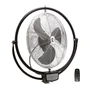 Ventilador De Parede 50cm Preto Equation 110v