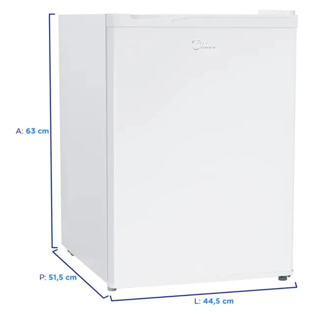 Frigobar 67l 1 Porta Degelo Manual Mdrd108fgd013 Midea Frigobar 67l 1 Porta Degelo Manual Mdrd108fgd013 Midea