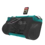 Capa Protetora Case Suporte Holder Em Tpu Para Nintendo Switch Lite Preto