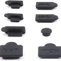 Tampa De Silicone Protetor Anti Poeira Playstation 5 Slim