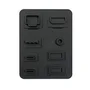 Tampa De Silicone Protetor Anti Poeira Playstation 5 Slim