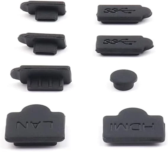 Tampa De Silicone Protetor Anti Poeira Playstation 5 Slim