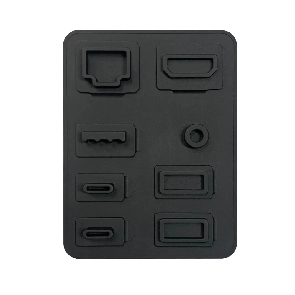 Tampa De Silicone Protetor Anti Poeira Playstation 5 Slim