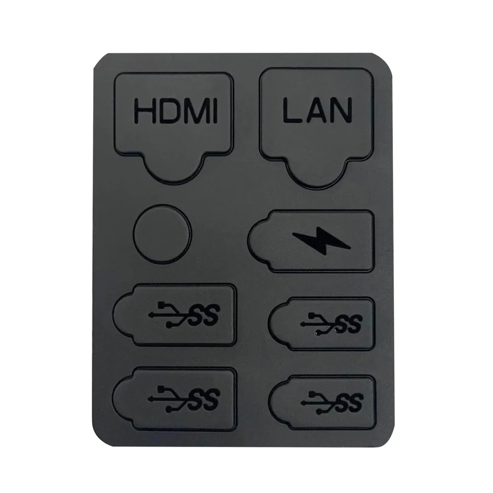 Tampa De Silicone Protetor Anti Poeira Playstation 5 Slim