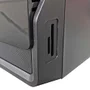 Gabinete Primetek Micro Atx Vogue Sem Fonte - Vg25m Preto
