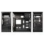 Gabinete Primetek Micro Atx Vogue Sem Fonte - Vg25m Preto