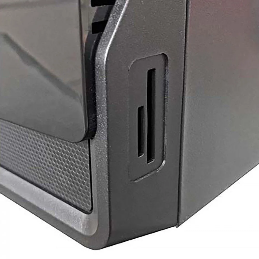 Gabinete Primetek Micro Atx Vogue Sem Fonte - Vg25m Preto