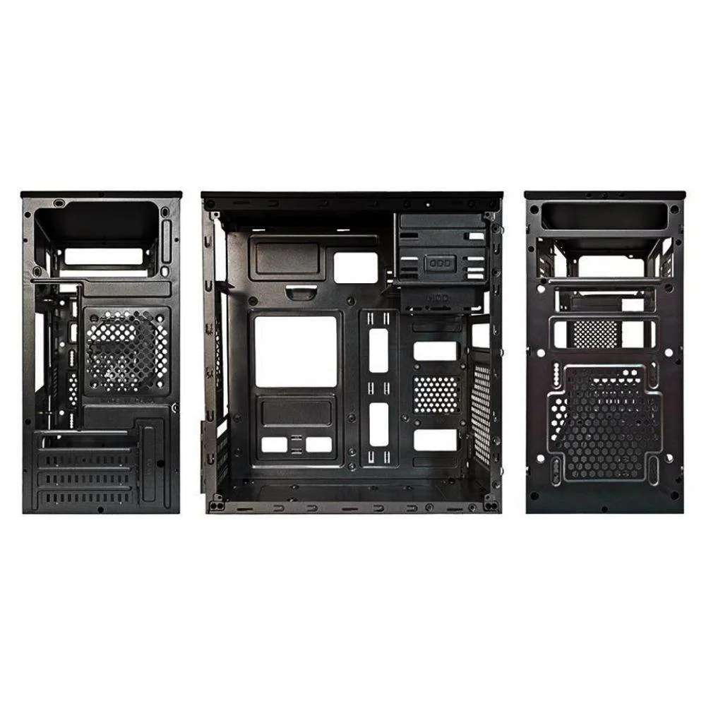 Gabinete Primetek Micro Atx Vogue Sem Fonte - Vg25m Preto