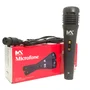 Microfone Dinâmico Profissional Com Fio 1,2 Metros Cabo P10 Maxmidia Max-31801-5