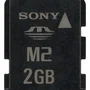 Cartão De Memória Stick Micro M2 2gb Sony Magic Gate Memory