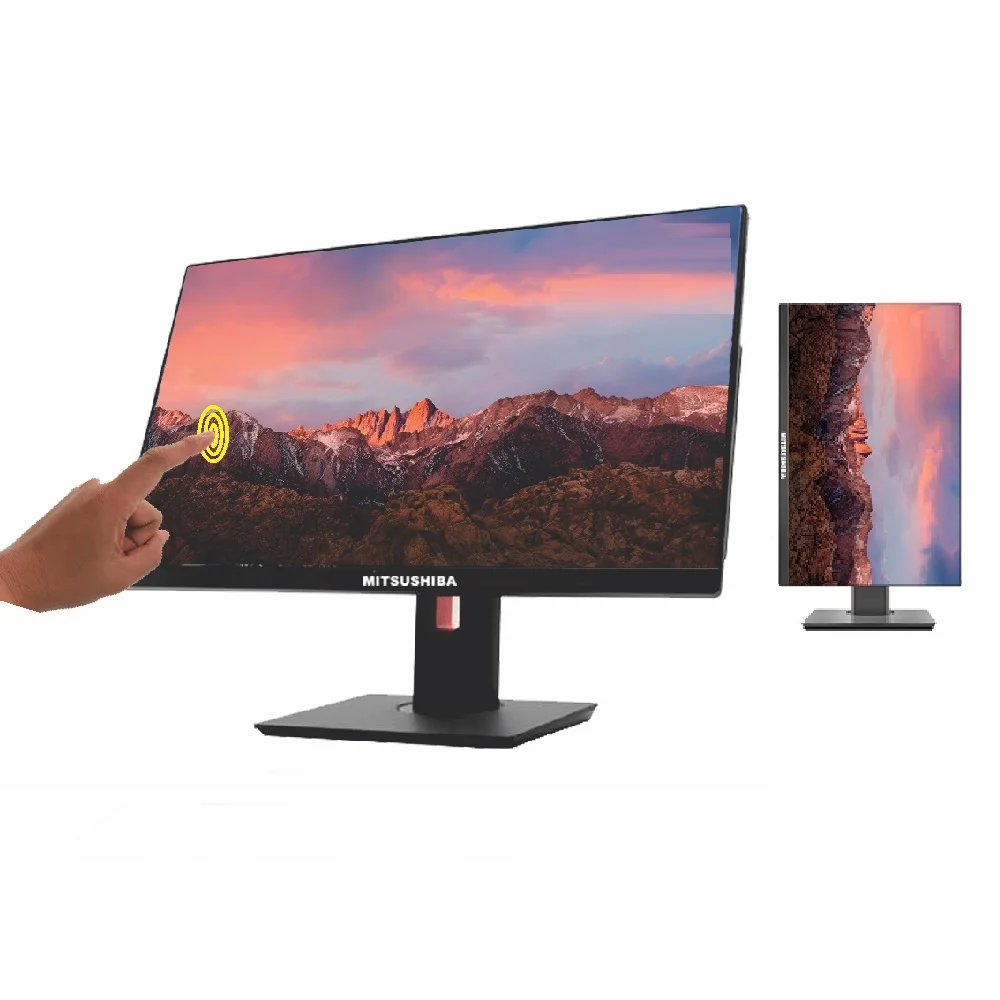 All In One 24 Pol Touch Antivandalismo Core i5 12450h 16g SSD512g WINDOWS 11 Pro Mitsushiba em Campinas