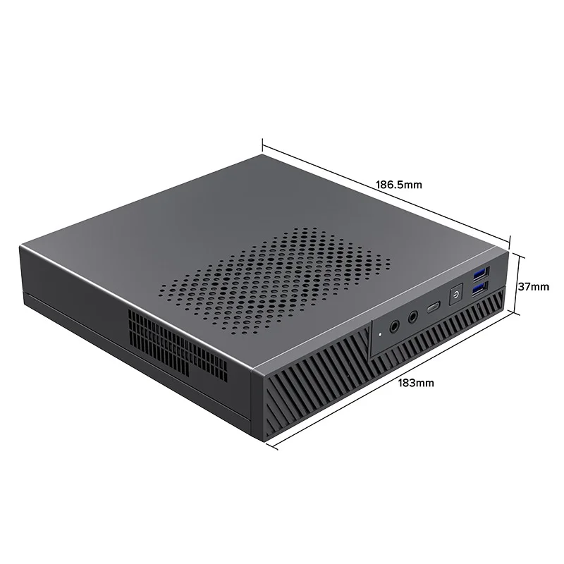 Mini PC Intel i3 8GB SSD 256 Gb WINDOWS 10 6 Geraçao em Campinas - foto 2