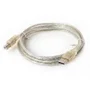 Cabo Usb Impressora A+b 3 Metros 3 Mt