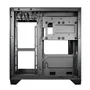 Gabinete Gamer Aquário Orion Metalred M7 Sem Fans - Preto
